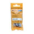 Träskruv TFT 4,5 x 60 mm 15-pack Heco